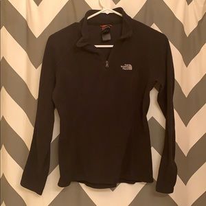 North Face quarter zip fleece